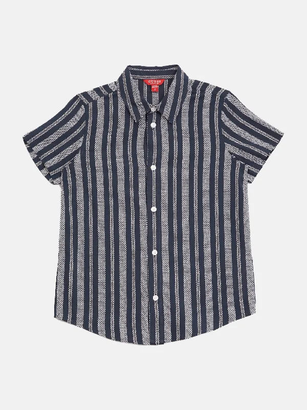 Men's Patterned Dress Shirts for a Unique TwistHunter Printed Shirt (7-16)