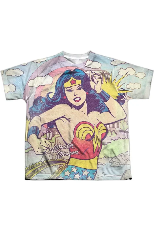 Men's Shirts with Moisture-Wicking FabricDC Comics Hometown Girl Short Sleeve Youth Poly Crew Tee / T-Shirt Men's Shirts with Moisture-Wicking FabricDC Comics Hometown Girl Short Sleeve Youth Poly Crew Tee / T-Shirt