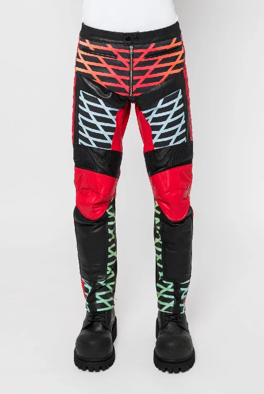 Men's Coats with Breathable FabricLu'u Dan Slim Fit Speed Pants