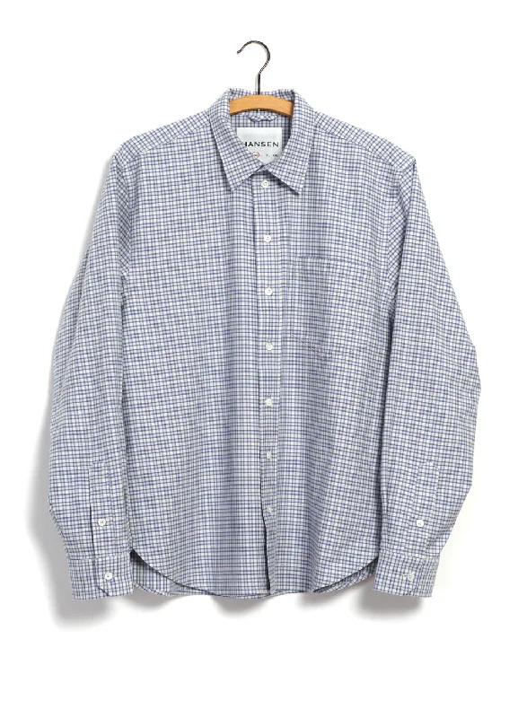 Men's Essential Dress Shirts for Everyday WearRAYMOND 28-15-3 | Relaxed Classic Shirt | Blue White Men's Essential Dress Shirts for Everyday WearRAYMOND 28-15-3 | Relaxed Classic Shirt | Blue White