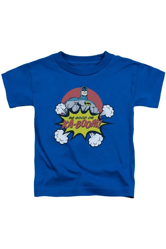 Men's Shirts with Single-Breasted DesignsDC Comics Kaboom Short Sleeve Juvenile Tee / T-Shirt Men's Shirts with Single-Breasted DesignsDC Comics Kaboom Short Sleeve Juvenile Tee / T-Shirt