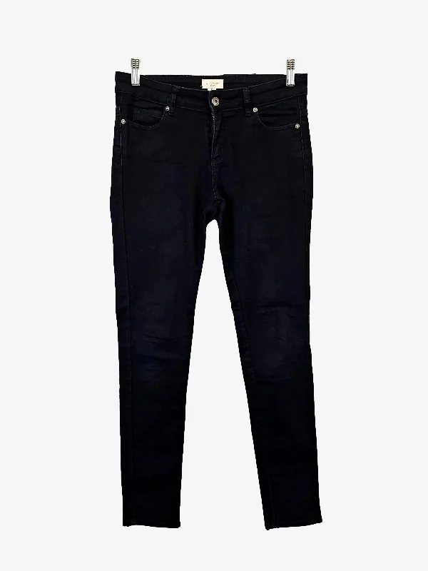 Sustainable Men's JeansWitchery Midnight Straight Cut Pants Size 10