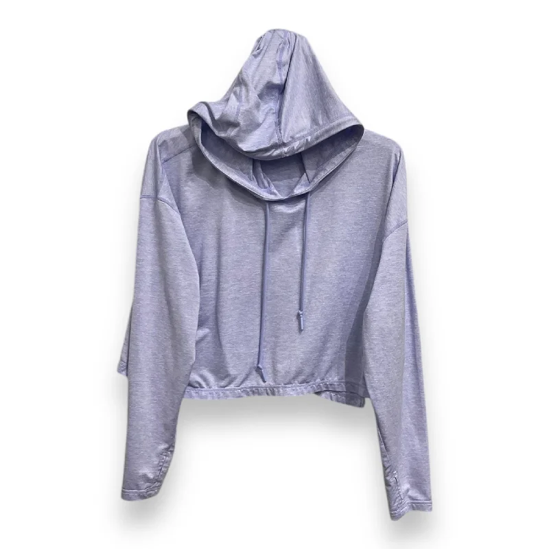 Men's Hoodies with Reflective StripesAthletic Sweatshirt Hoodie By Athleta In Blue, Size: Xs Men's Hoodies with Reflective StripesAthletic Sweatshirt Hoodie By Athleta In Blue, Size: Xs