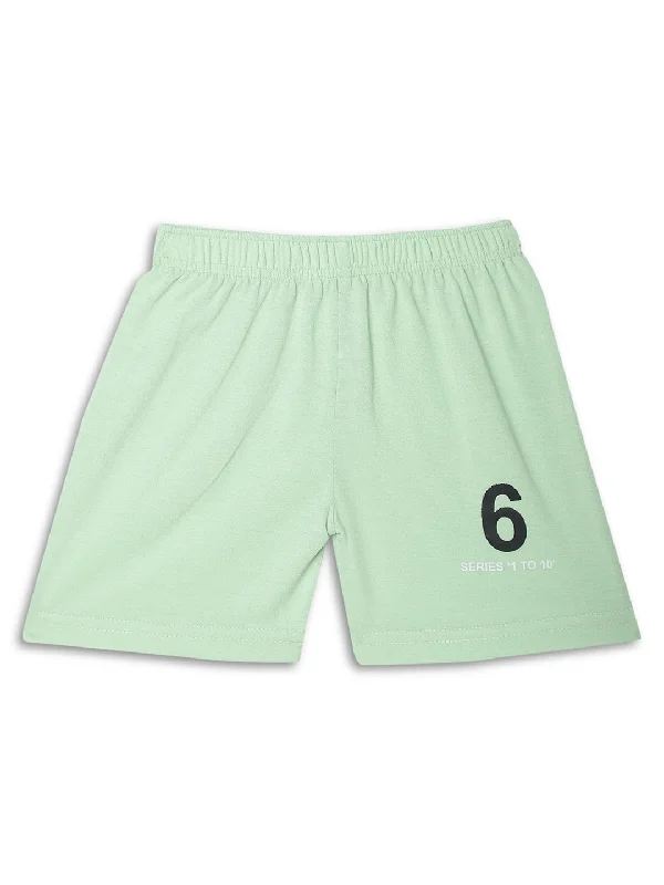 Classic Men's Denim ShortsMack Jonney Printed Green Regular Fit Cotton blended Shorts For Kids Classic Men's Denim ShortsMack Jonney Printed Green Regular Fit Cotton blended Shorts For Kids