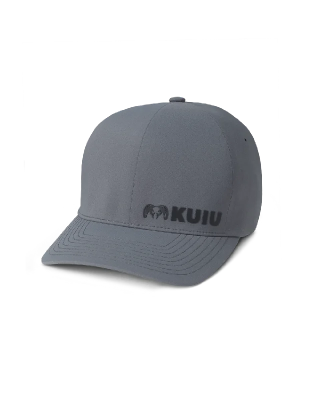 Quilted Winter HatsFlexfit Delta Cap | Gunmetal