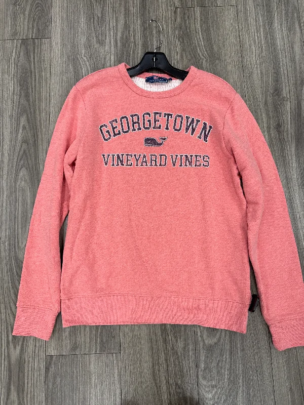 Men's Hoodies for StreetwearSweatshirt Crewneck By Vineyard Vines In Pink, Size: S