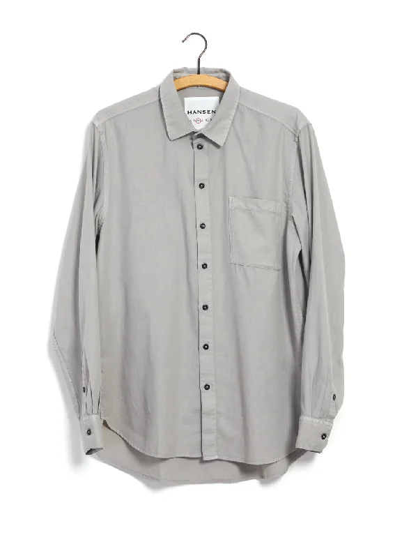Men's Travel Shirts for Easy PackingHENNING 29-10-5 | Casual Classic Shirt | Oyster Men's Travel Shirts for Easy PackingHENNING 29-10-5 | Casual Classic Shirt | Oyster