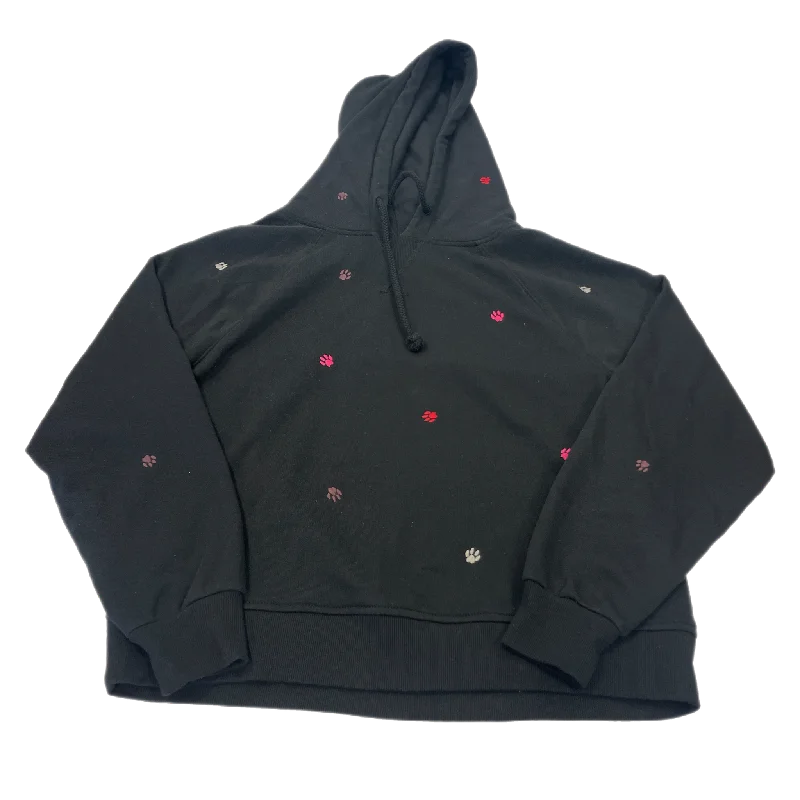 Men's Hoodies with Appliqué DetailsSweatshirt Hoodie By Lou And Grey In Black, Size: Xs Men's Hoodies with Appliqué DetailsSweatshirt Hoodie By Lou And Grey In Black, Size: Xs