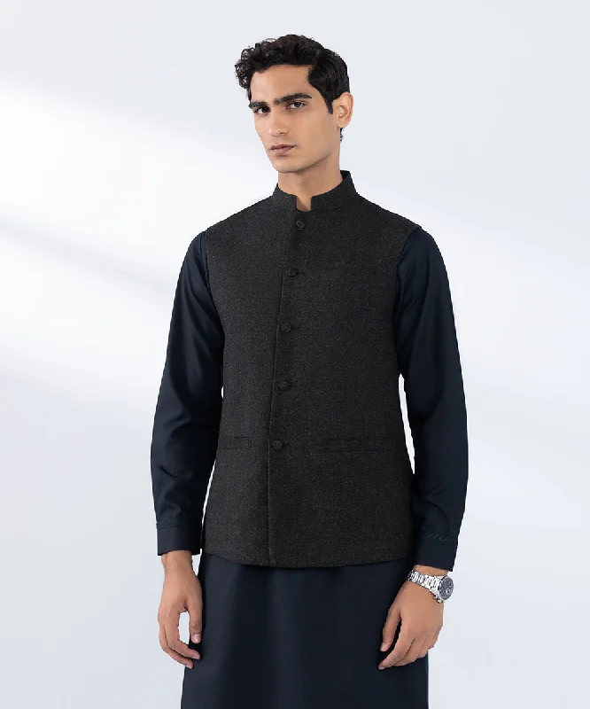 Men's Coats with Removable LiningsWash & Wear Waistcoat