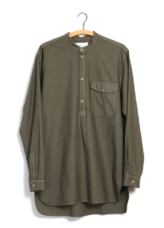 Men's Unique Dress Shirts for a Statement LookLEVI 28-12-6 | Long Loose Fit Pull On Shirt | Sage Men's Unique Dress Shirts for a Statement LookLEVI 28-12-6 | Long Loose Fit Pull On Shirt | Sage
