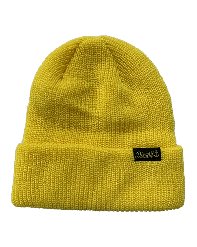 Warm Winter BeaniesDock Beanie - Yellow