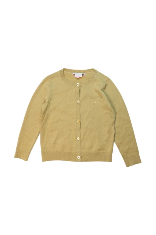 Men's Sweaters with High-Neck DesignsBonpoint Wool Cardigan 4T