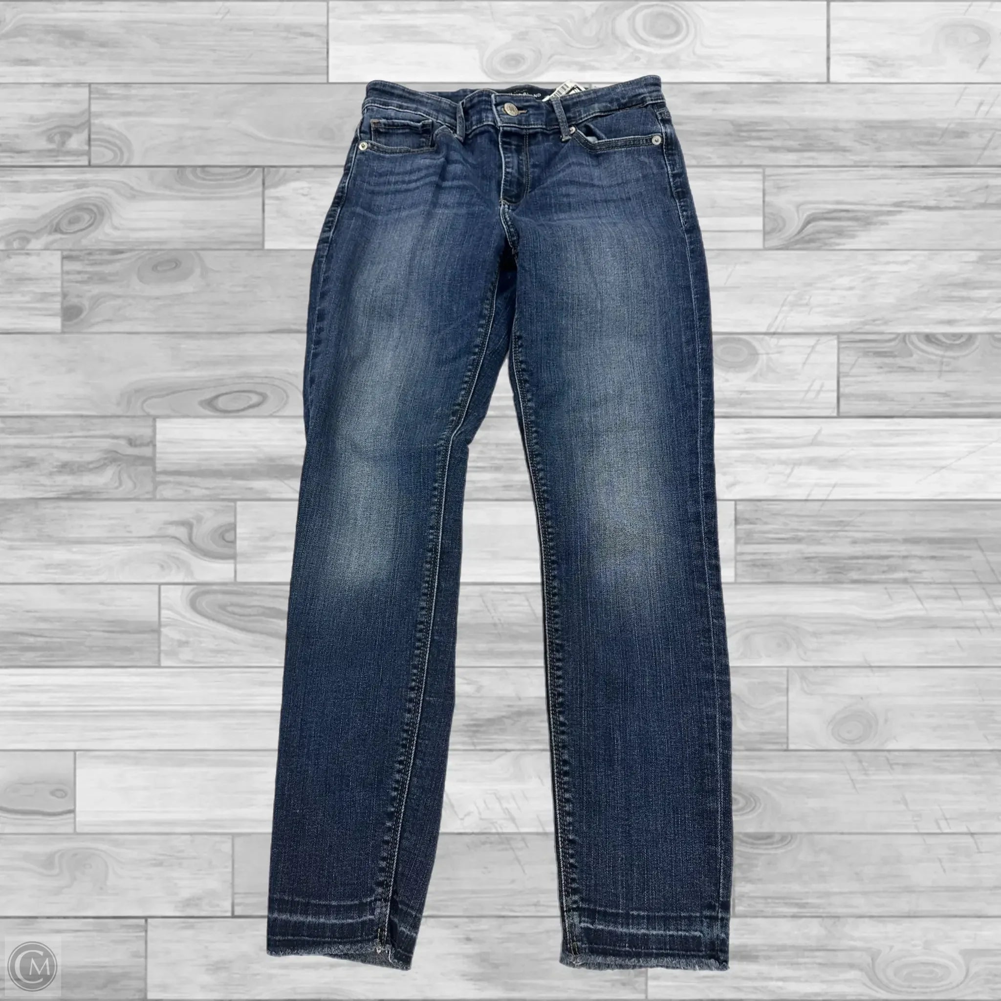 Baggy Cargo Men's JeansJeans Cropped By Lucky Brand In Blue, Size: 4