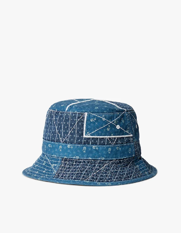 Bright Straw HatsLoft Bucket Hat - Patchwork Quilt