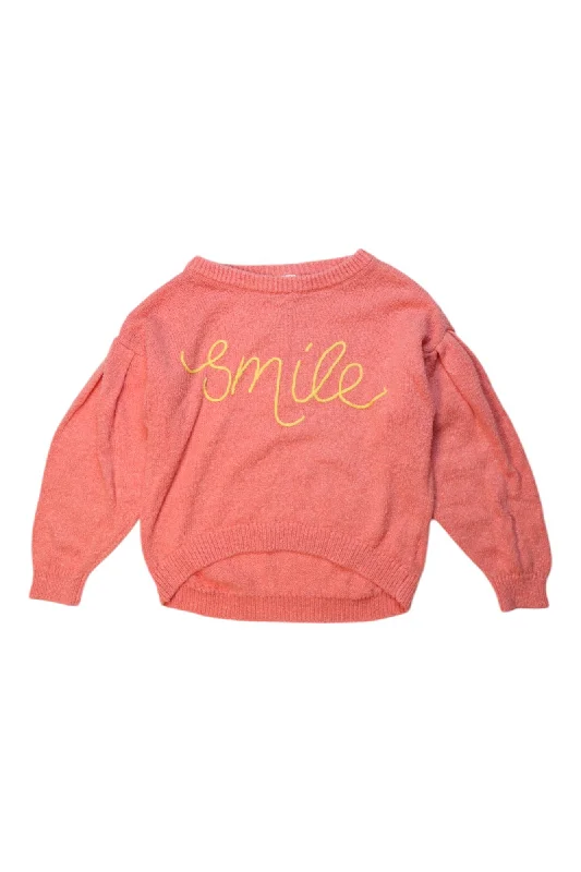 Men's Sweaters with Button-Down PlacketsSeed Smile Knit Sweater 5T