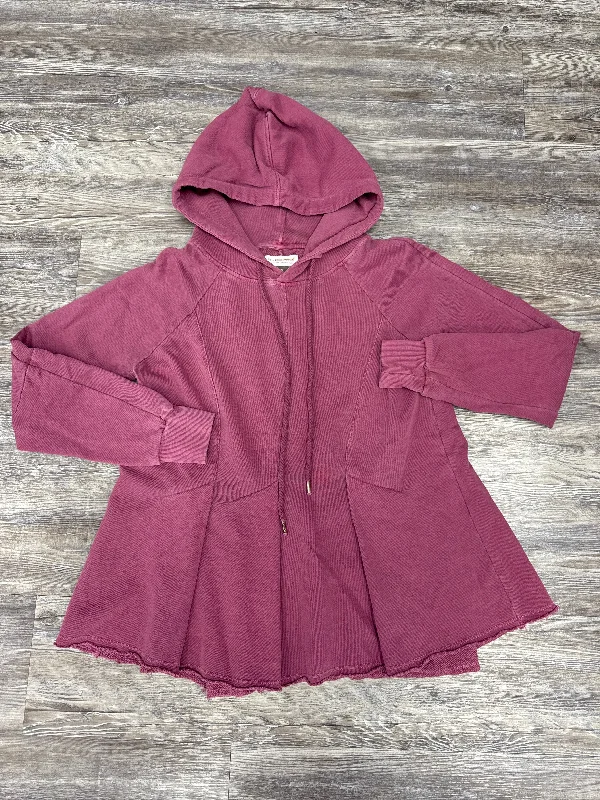 Men's Hoodies for Skinny MenSweatshirt Crewneck By Pilcro In Pink, Size: Xsp