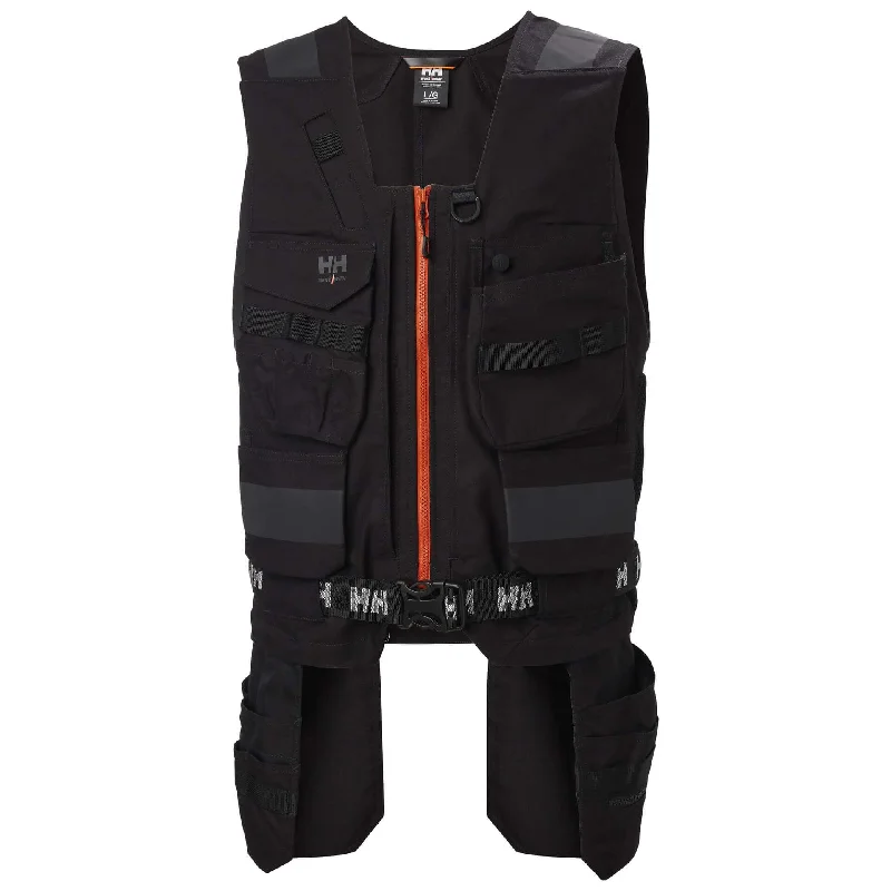 Men's Coats with Reflective StripesHelly Hansen Chelsea Evolution Construction Vest - 77140