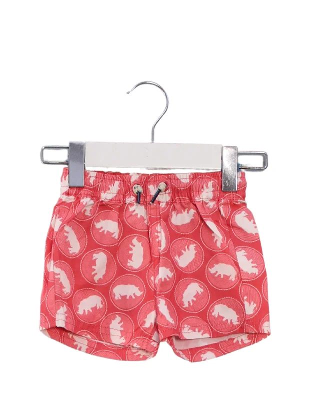 Men's Comfortable Elastic Waistband ShortsSeed Shorts 3-6M
