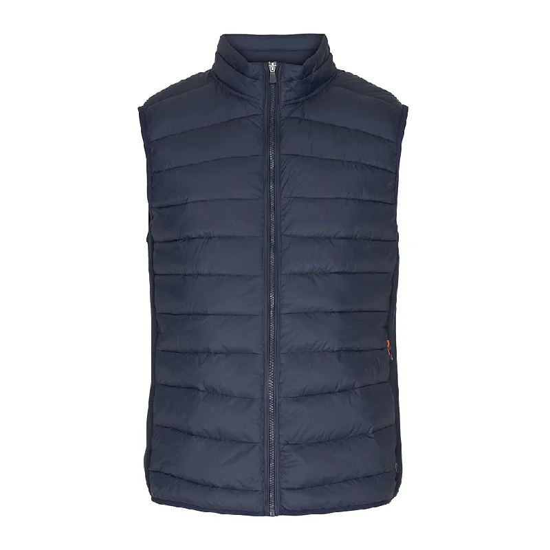 High-Quality Men's Duffle CoatsSebbe Padded Vest - Dark Navy