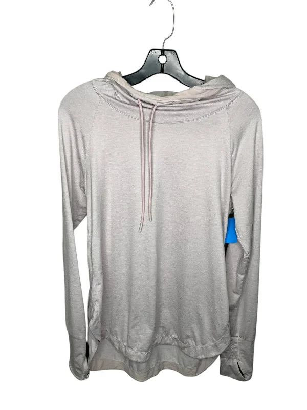 Men's Hoodies with Relaxed FitsSweatshirt Hoodie By Athleta In Pink, Size: M