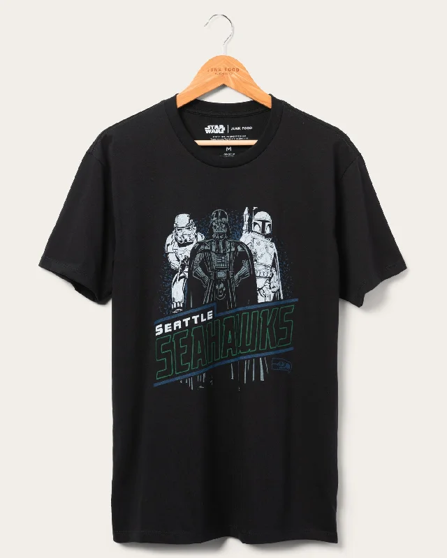 Men's Shirts with Moisture-Wicking FabricUnisex Star Wars x Junk Food x NFL Dark Side Team Seahawks Tee Men's Shirts with Moisture-Wicking FabricUnisex Star Wars x Junk Food x NFL Dark Side Team Seahawks Tee