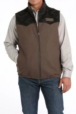 Men's Coats for Skinny MenCinch Men's Vest/MWV1543011
