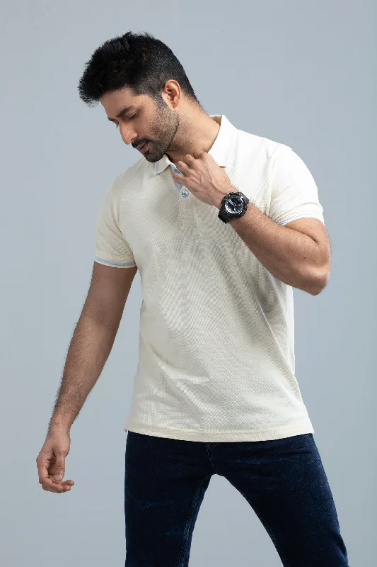Men's Shirts with Hook-and-Loop ClosuresMen's Basic Polo Shirt