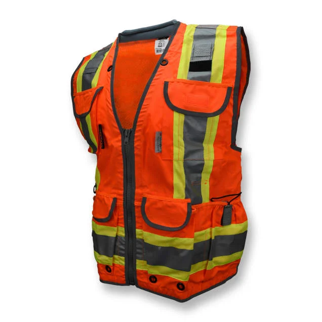 Men's Coats for Formal EventsRadians SV55 Class 2 Heavy Woven Two Tone Engineer Vest