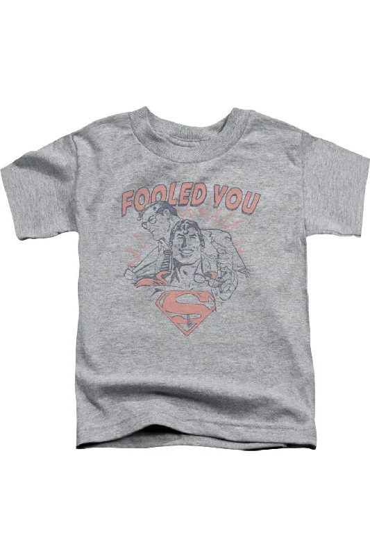 Men's Performance Shirts for SportsDC Comics Fooled You Short Sleeve Juvenile Tee / T-Shirt Men's Performance Shirts for SportsDC Comics Fooled You Short Sleeve Juvenile Tee / T-Shirt