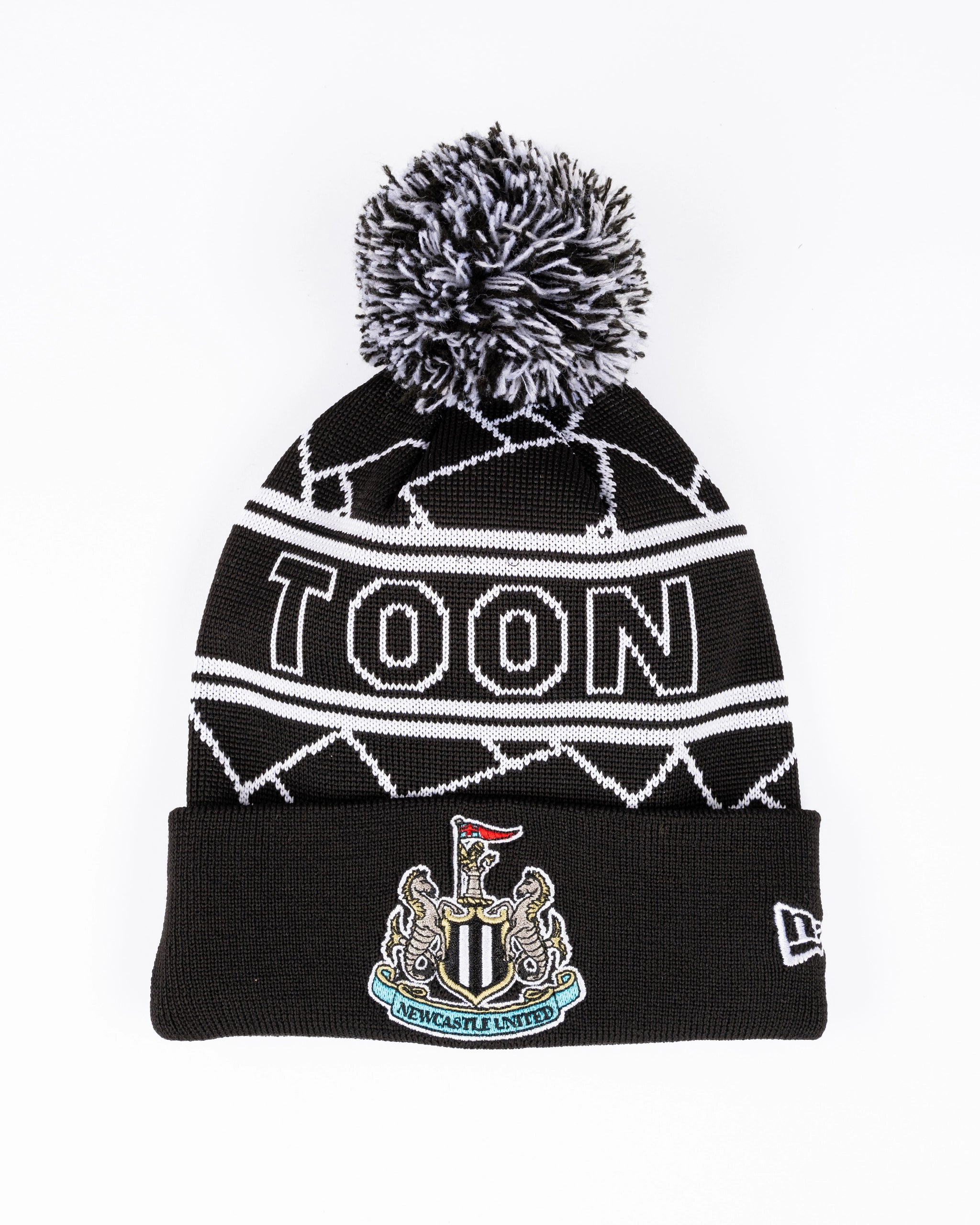 Designer Trucker HatsNewcastle United New Era Kids' Toon Army Knit Beanie Hat