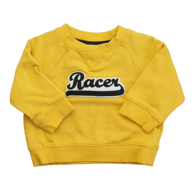 Men's Polo Shirts for Sports and Casual WearJanie and Jack Girls Yellow | Navy Long Sleeve Shirt Men's Polo Shirts for Sports and Casual WearJanie and Jack Girls Yellow | Navy Long Sleeve Shirt