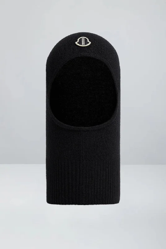 Men's Coats with Velcro ClosuresRick Owens x Moncler Knit Skull