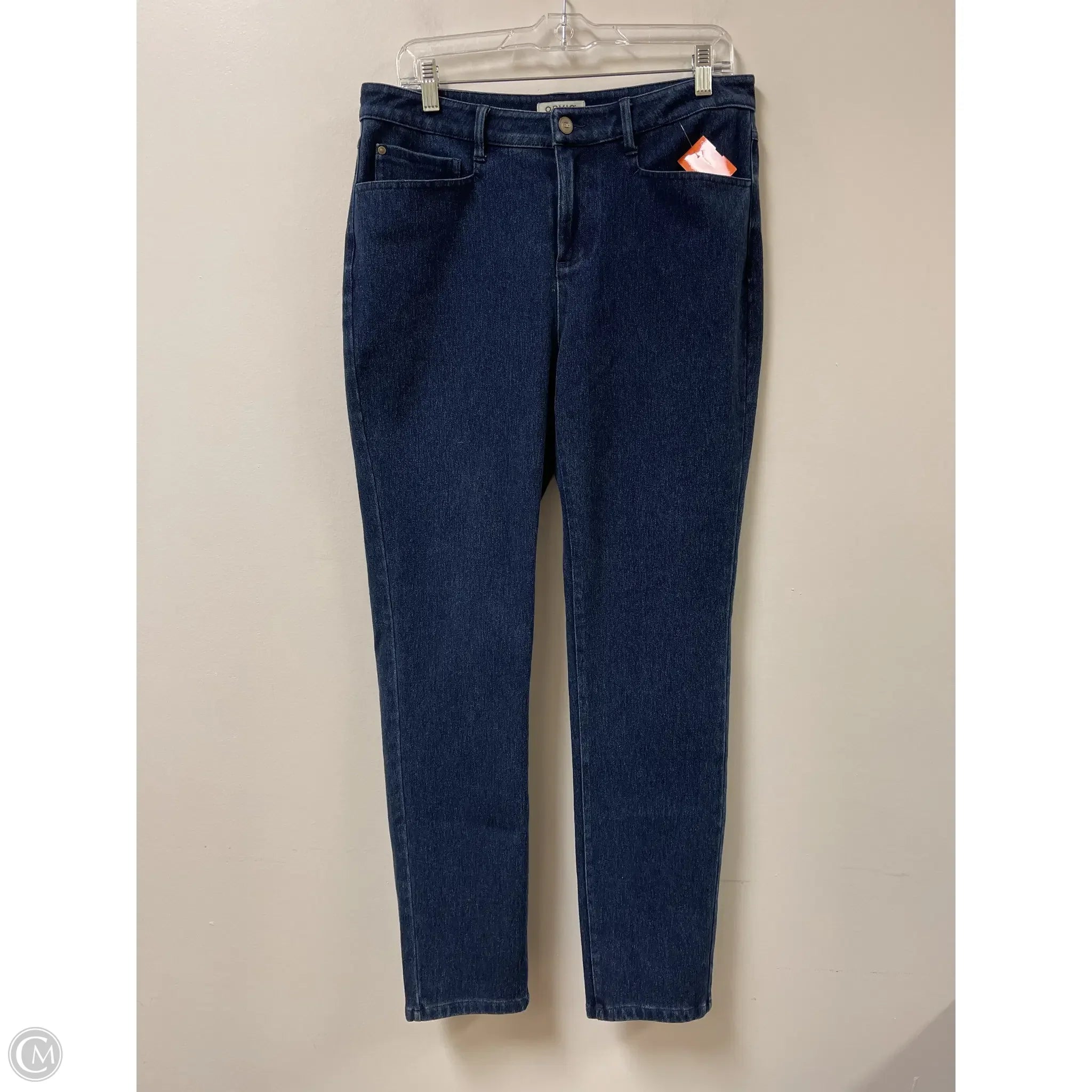 Flexible Stretch Men's JeansJeans Straight By Orvis In Blue Denim, Size: 12