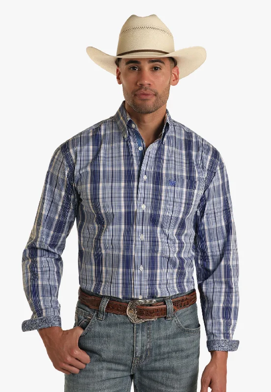 Men's Travel Shirts for Easy PackingPanhandle Mens Long Sleeve Shirt