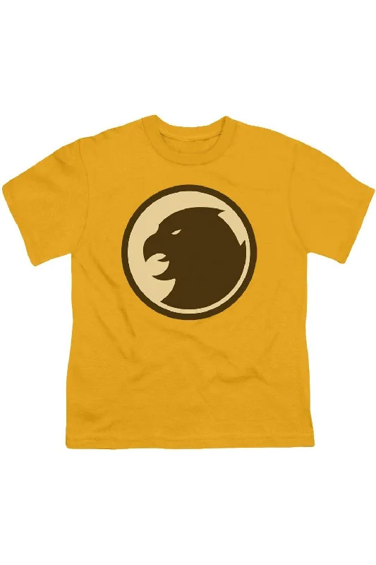Men's Shirts with CollarsDC Comics Hawkman Symbol Short Sleeve Youth Tee / T-Shirt