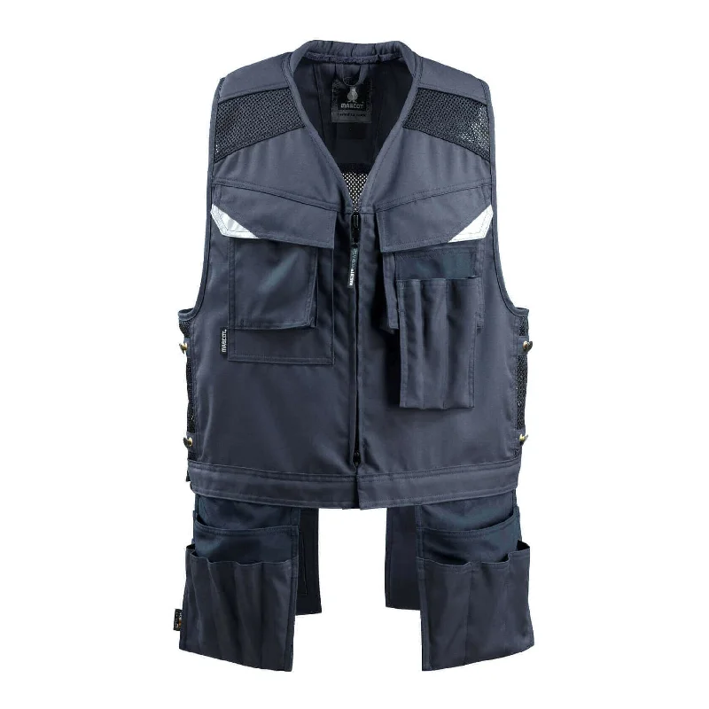 Men's Coats with Convertible CollarsMascot Baza Tool Vest Holster-Pockets 15089-154 - Hardwear, Mens