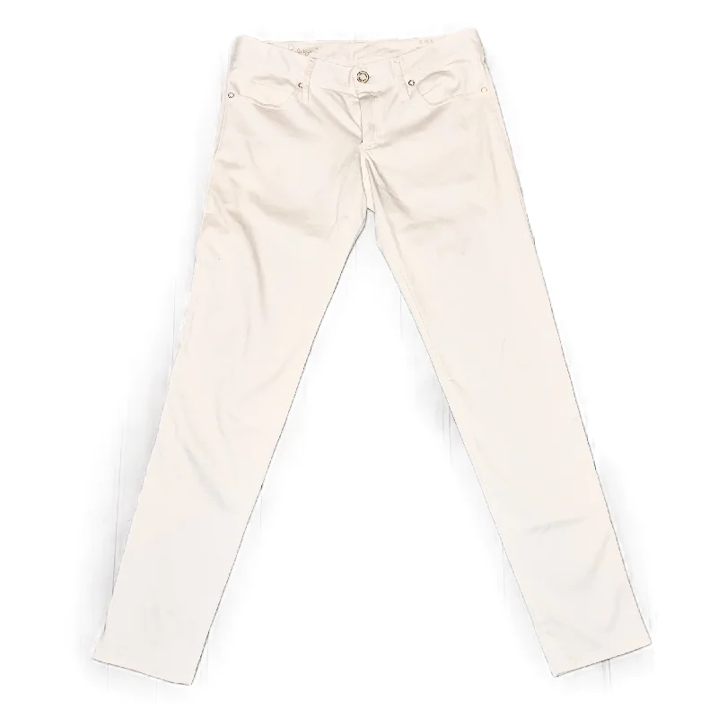 Jeans for Men with Skinny LegsJeans Designer By Lilly Pulitzer In White, Size: 6