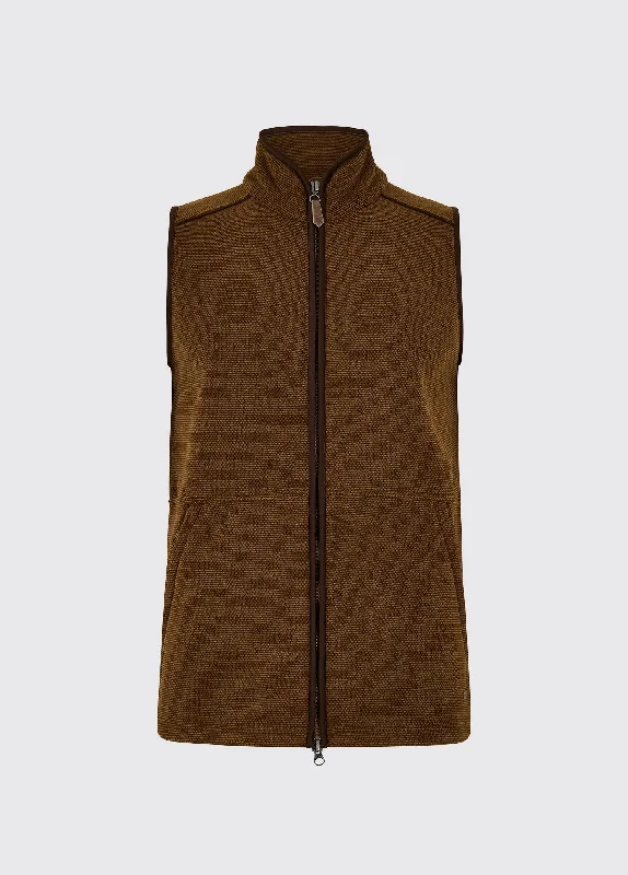 Men's Coats for SkiingLifford Fleece Gilet - Walnut