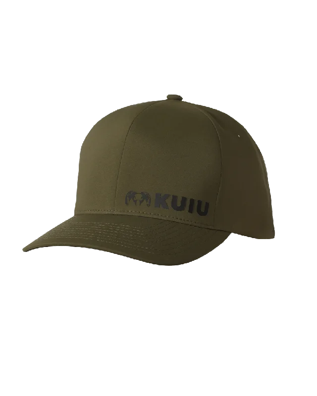 Rainproof Fishing HatsFlexfit Delta Cap | Olive