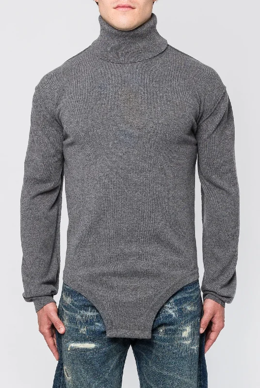 Men's Coats for Everyday WearMaison Margiela  Body Sweater in Grey