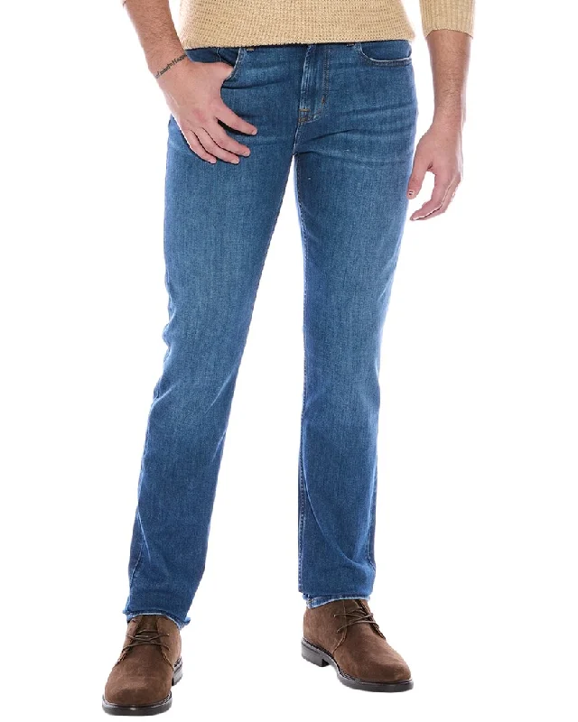 Best Selling Men's Jeans Brands7 For All Mankind Slimmy Evasion Slim Straight Jean