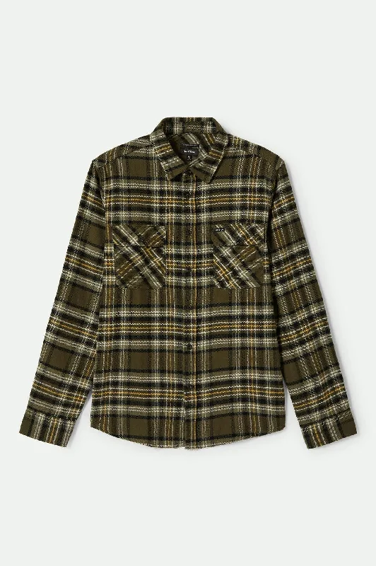 Men's V-Neck T-Shirts for a Flattering ShapeBowery L/S Flannel - Ivy Green/Olive Surplus/Black Men's V-Neck T-Shirts for a Flattering ShapeBowery L/S Flannel - Ivy Green/Olive Surplus/Black