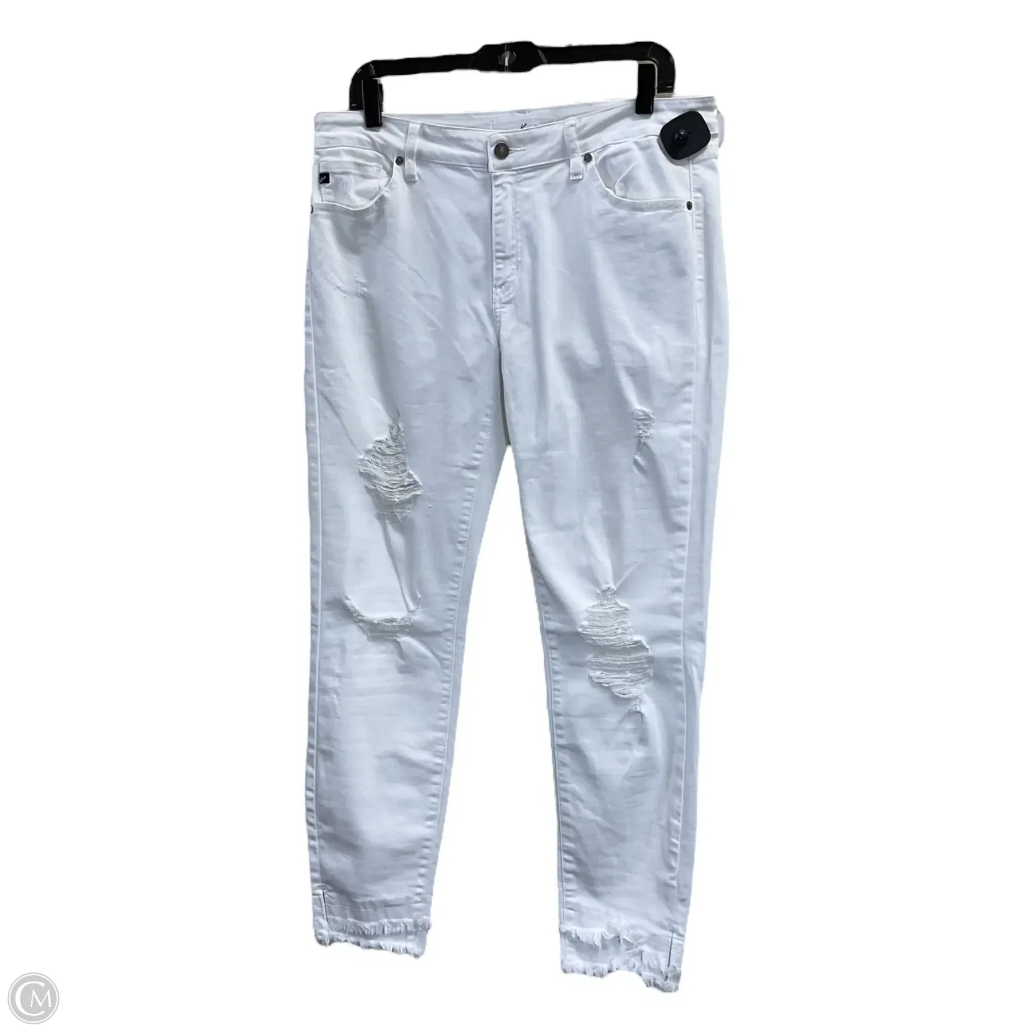Men's Jeans with Functional PocketsJeans Skinny By Kancan In White, Size: 12