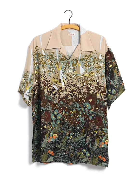 Men's Pattern-Clashing Shirts for Bold FashionNABAJO LAND | Aloha Rayon Shirt | Light Pink Men's Pattern-Clashing Shirts for Bold FashionNABAJO LAND | Aloha Rayon Shirt | Light Pink