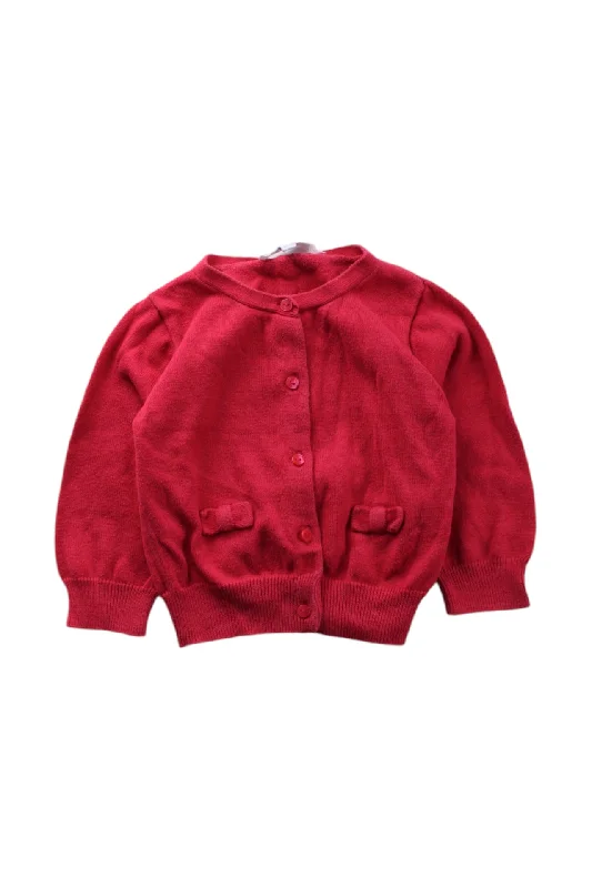 Men's Sweaters with Zippered PocketsJacadi Button-Up Cardigan 6-12M