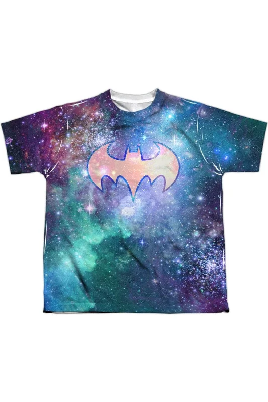Men's Shirts with Embellished HemlinesDC Comics Shielded Galaxy Short Sleeve Youth Poly Crew Tee / T-Shirt Men's Shirts with Embellished HemlinesDC Comics Shielded Galaxy Short Sleeve Youth Poly Crew Tee / T-Shirt