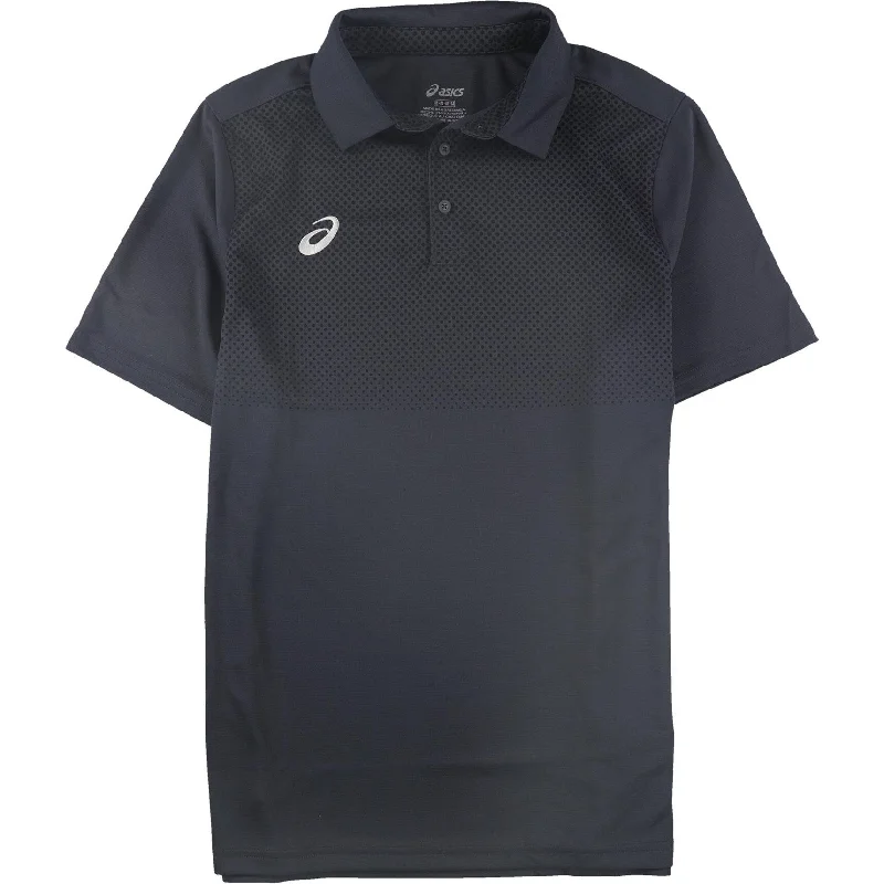 Men's Shirts with Wrinkle-Resistant FabricAsics Mens Hex Rugby Polo Shirt