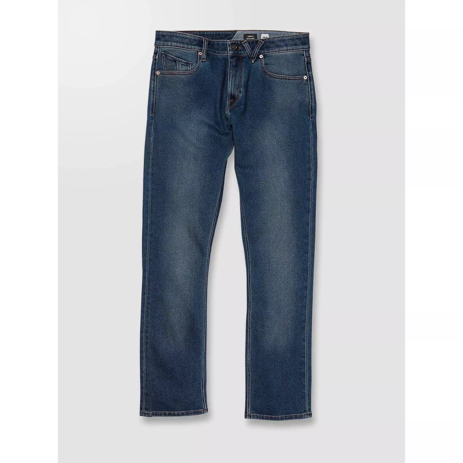 Men's Jeans with Fashionable RipsVolcom Vorta Denim