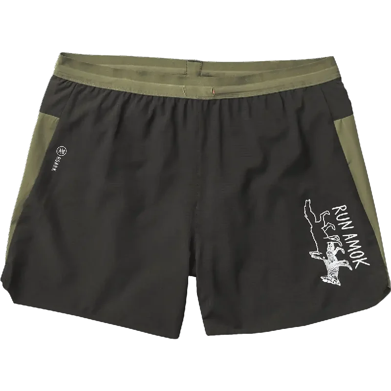 Cool and Crisp Men's Summer Linen and Cotton ShortsMen's Alta Light 5" Short