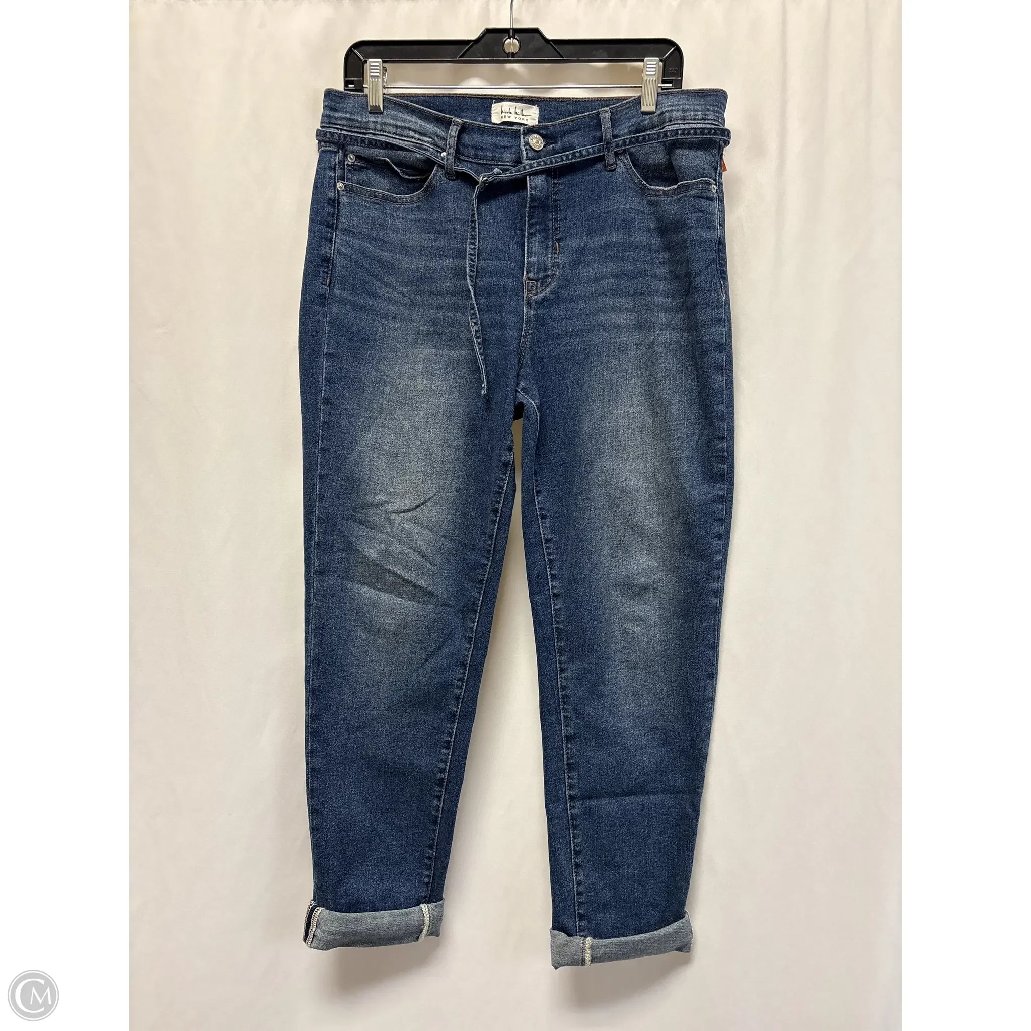 High-Quality Men's JeansJeans Boyfriend By Nicole By Nicole Miller In Blue Denim, Size: 10 High-Quality Men's JeansJeans Boyfriend By Nicole By Nicole Miller In Blue Denim, Size: 10